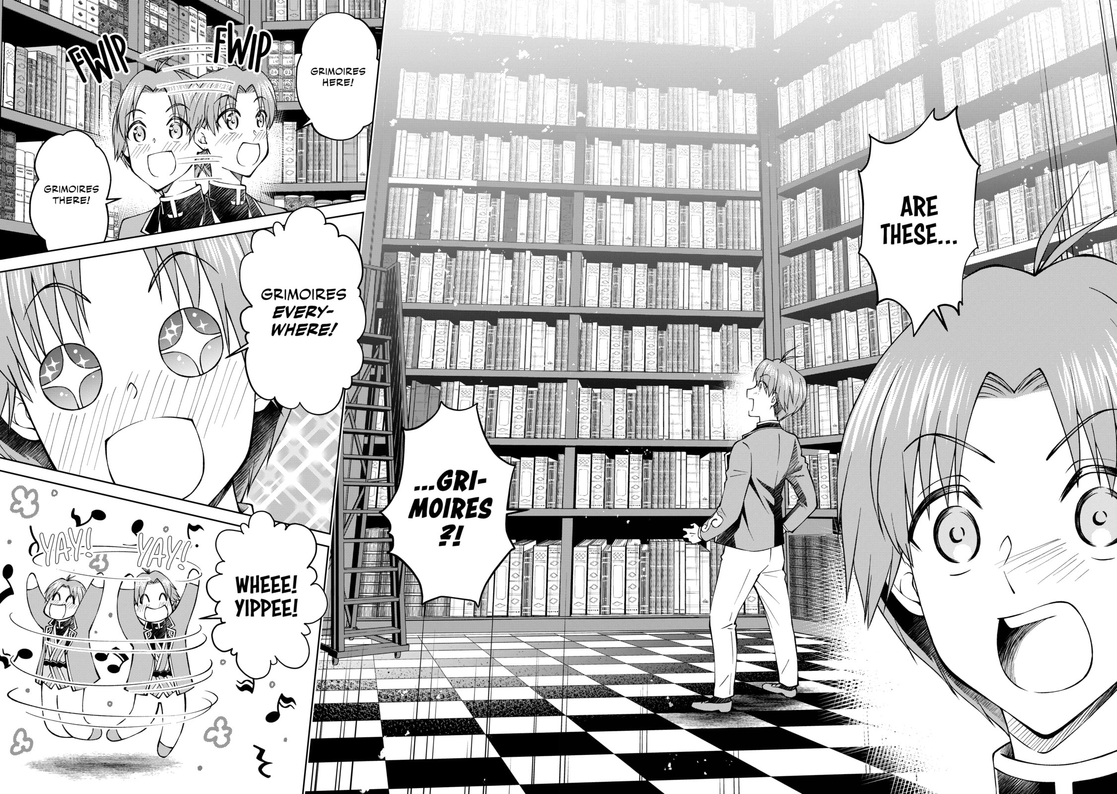 I Am a Noble About to Be Ruined, But Reached the Summit of Magic Because I Had a Lot of Free Time. Chapter 30 page 22 - 