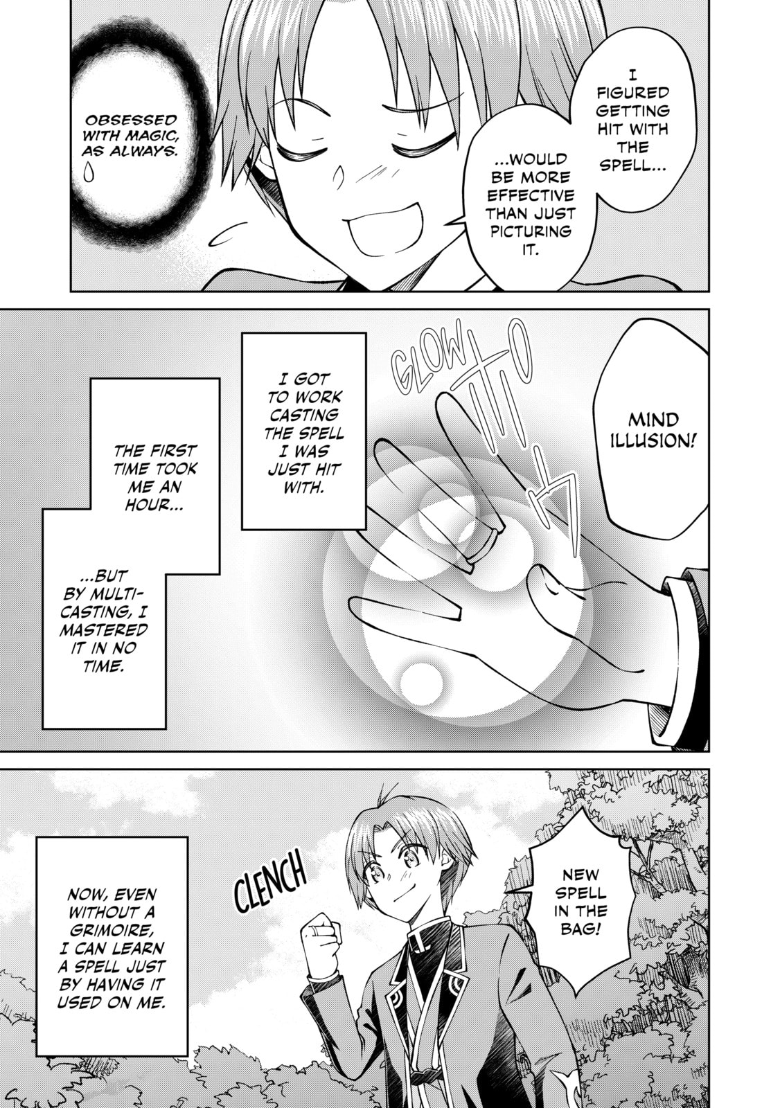 I Am a Noble About to Be Ruined, But Reached the Summit of Magic Because I Had a Lot of Free Time. Chapter 30 page 24 - 