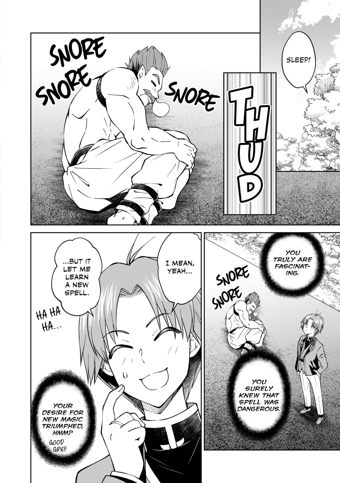 I Am a Noble About to Be Ruined, But Reached the Summit of Magic Because I Had a Lot of Free Time. Chapter 30 page 25 - 