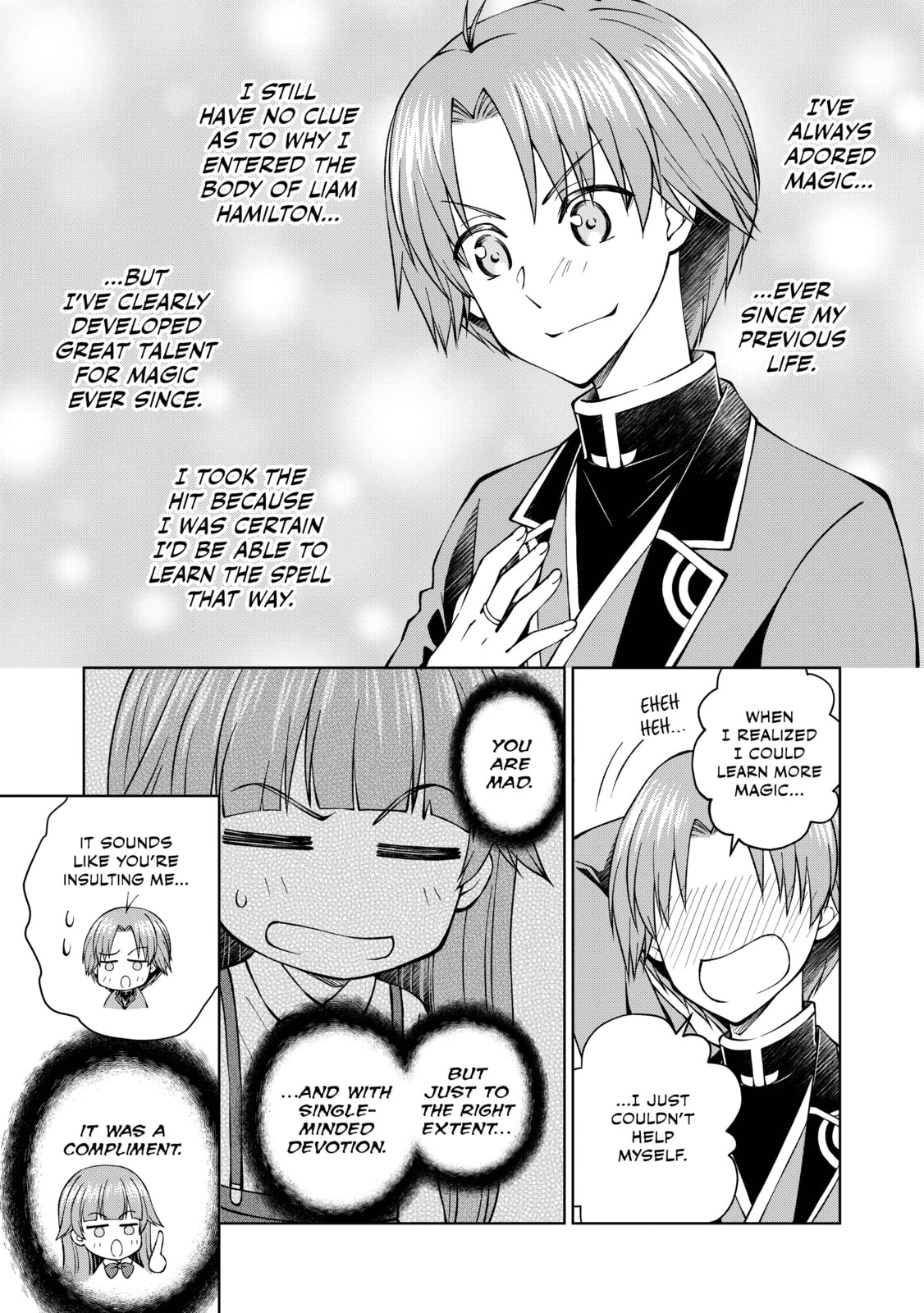 I Am a Noble About to Be Ruined, But Reached the Summit of Magic Because I Had a Lot of Free Time. Chapter 30 page 26 - 