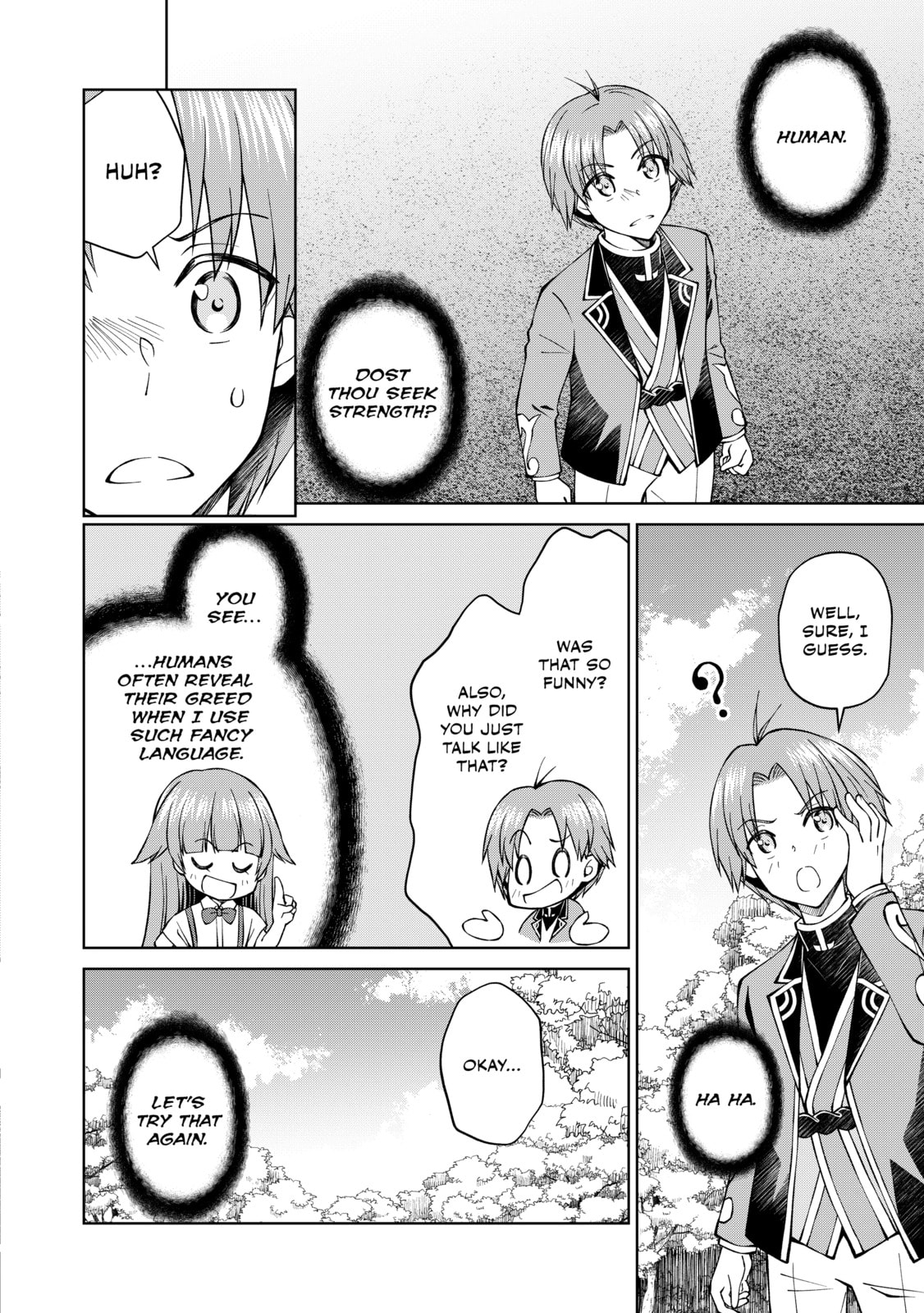 I Am a Noble About to Be Ruined, But Reached the Summit of Magic Because I Had a Lot of Free Time. Chapter 30 page 27 - 