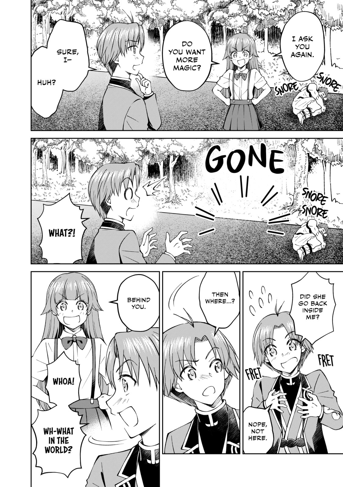 I Am a Noble About to Be Ruined, But Reached the Summit of Magic Because I Had a Lot of Free Time. Chapter 30 page 29 - 