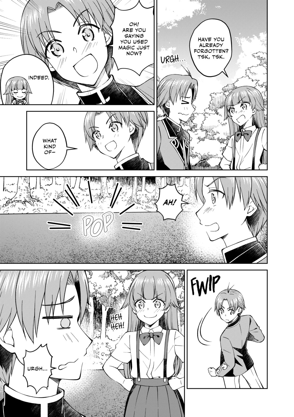 I Am a Noble About to Be Ruined, But Reached the Summit of Magic Because I Had a Lot of Free Time. Chapter 30 page 30 - 