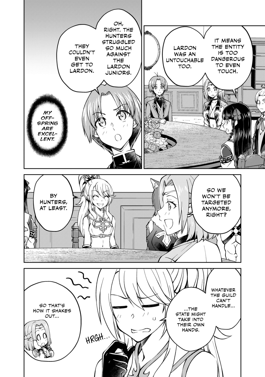 I Am a Noble About to Be Ruined, But Reached the Summit of Magic Because I Had a Lot of Free Time. Chapter 30 page 4 - 