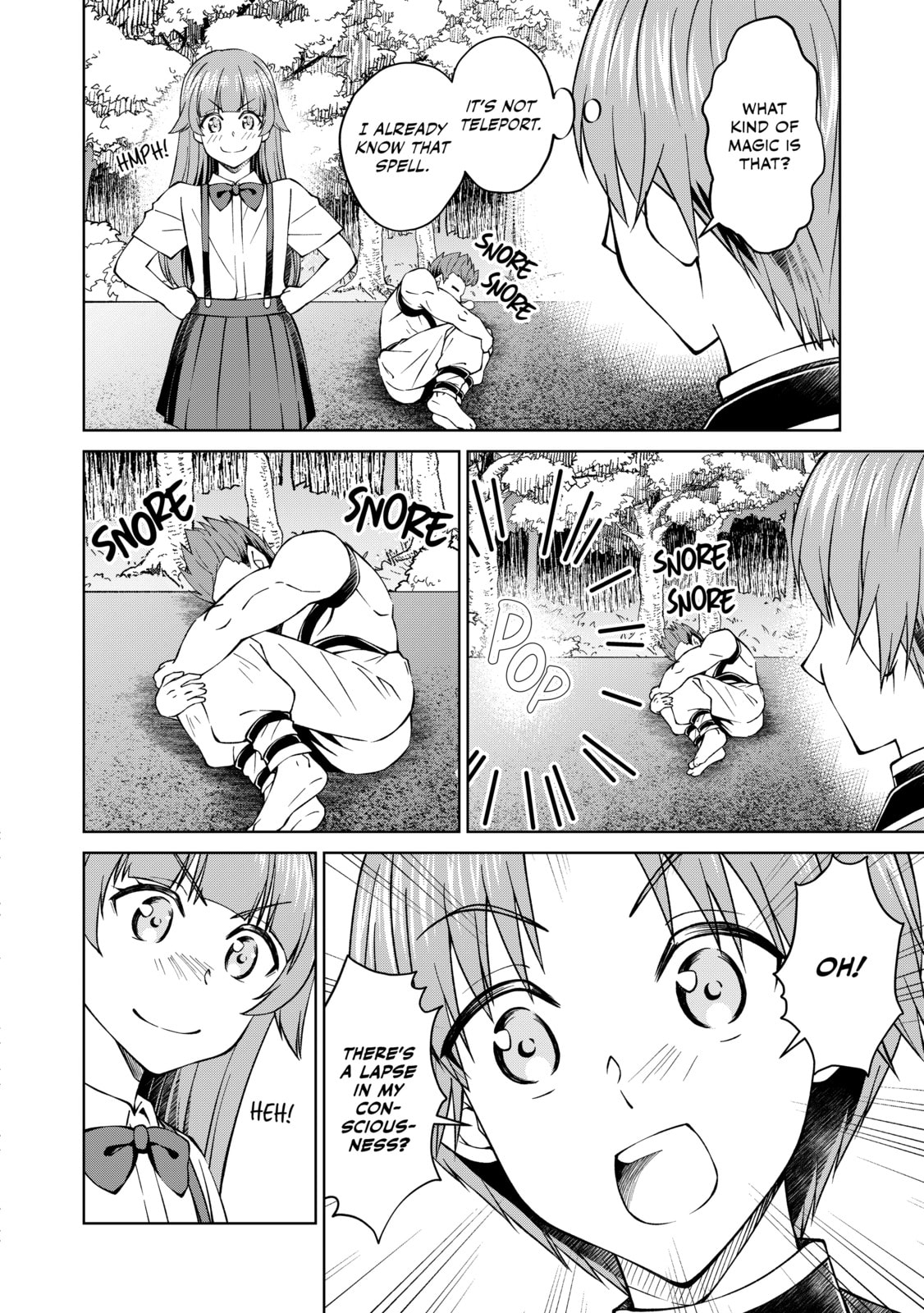 I Am a Noble About to Be Ruined, But Reached the Summit of Magic Because I Had a Lot of Free Time. Chapter 30 page 31 - 