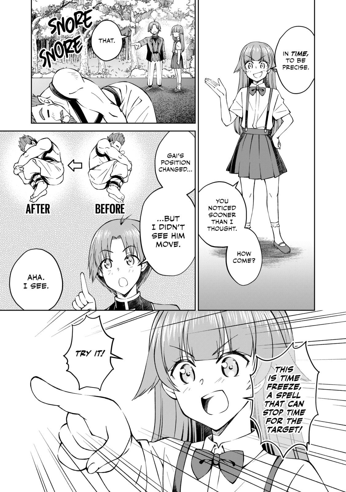 I Am a Noble About to Be Ruined, But Reached the Summit of Magic Because I Had a Lot of Free Time. Chapter 30 page 32 - 