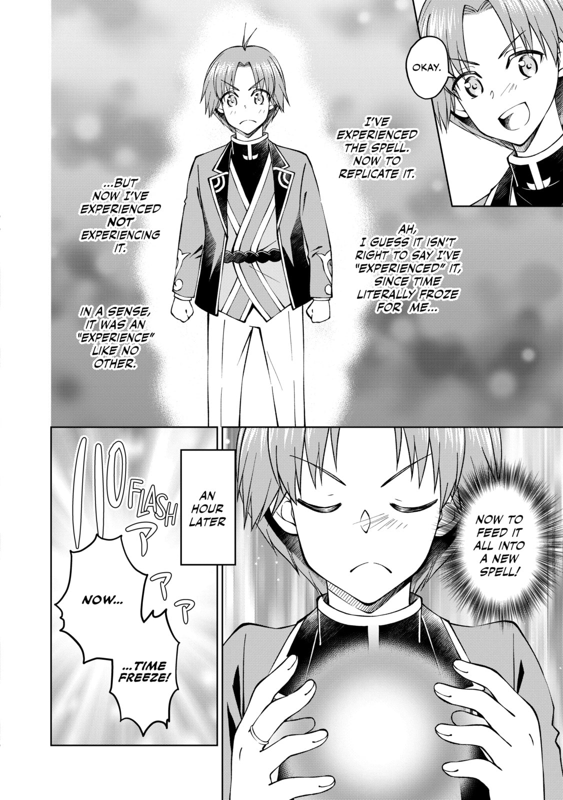 I Am a Noble About to Be Ruined, But Reached the Summit of Magic Because I Had a Lot of Free Time. Chapter 30 page 33 - 
