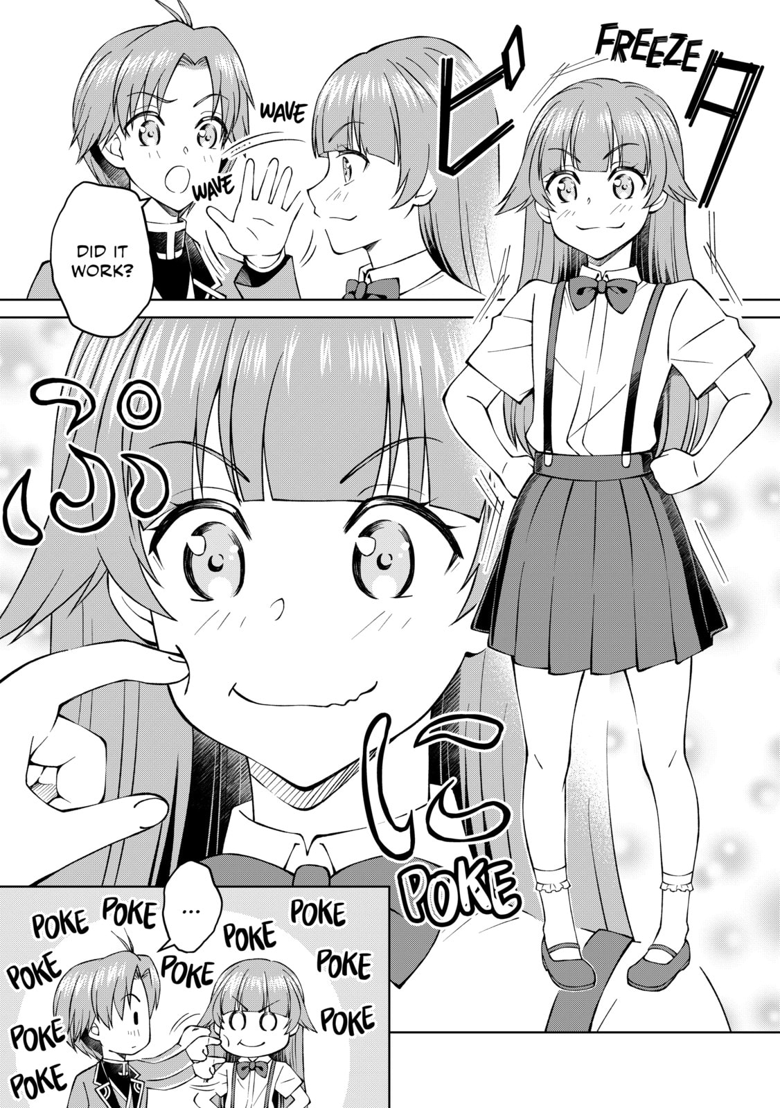 I Am a Noble About to Be Ruined, But Reached the Summit of Magic Because I Had a Lot of Free Time. Chapter 30 page 34 - 