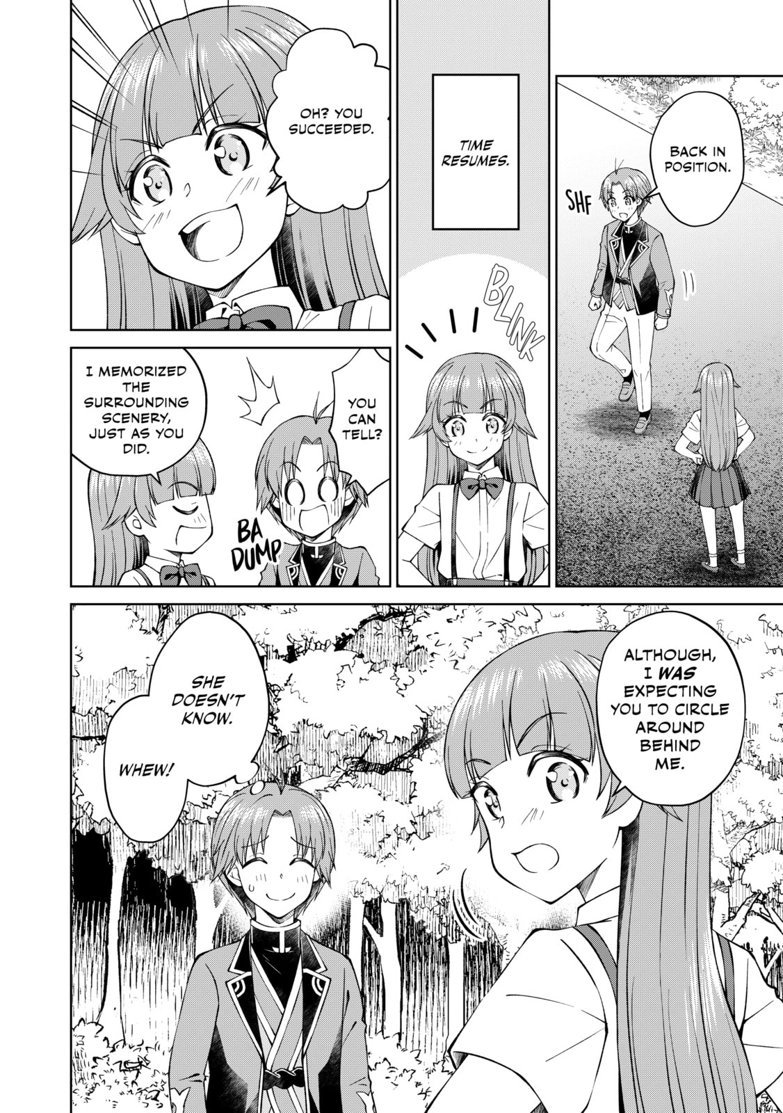 I Am a Noble About to Be Ruined, But Reached the Summit of Magic Because I Had a Lot of Free Time. Chapter 30 page 35 - 