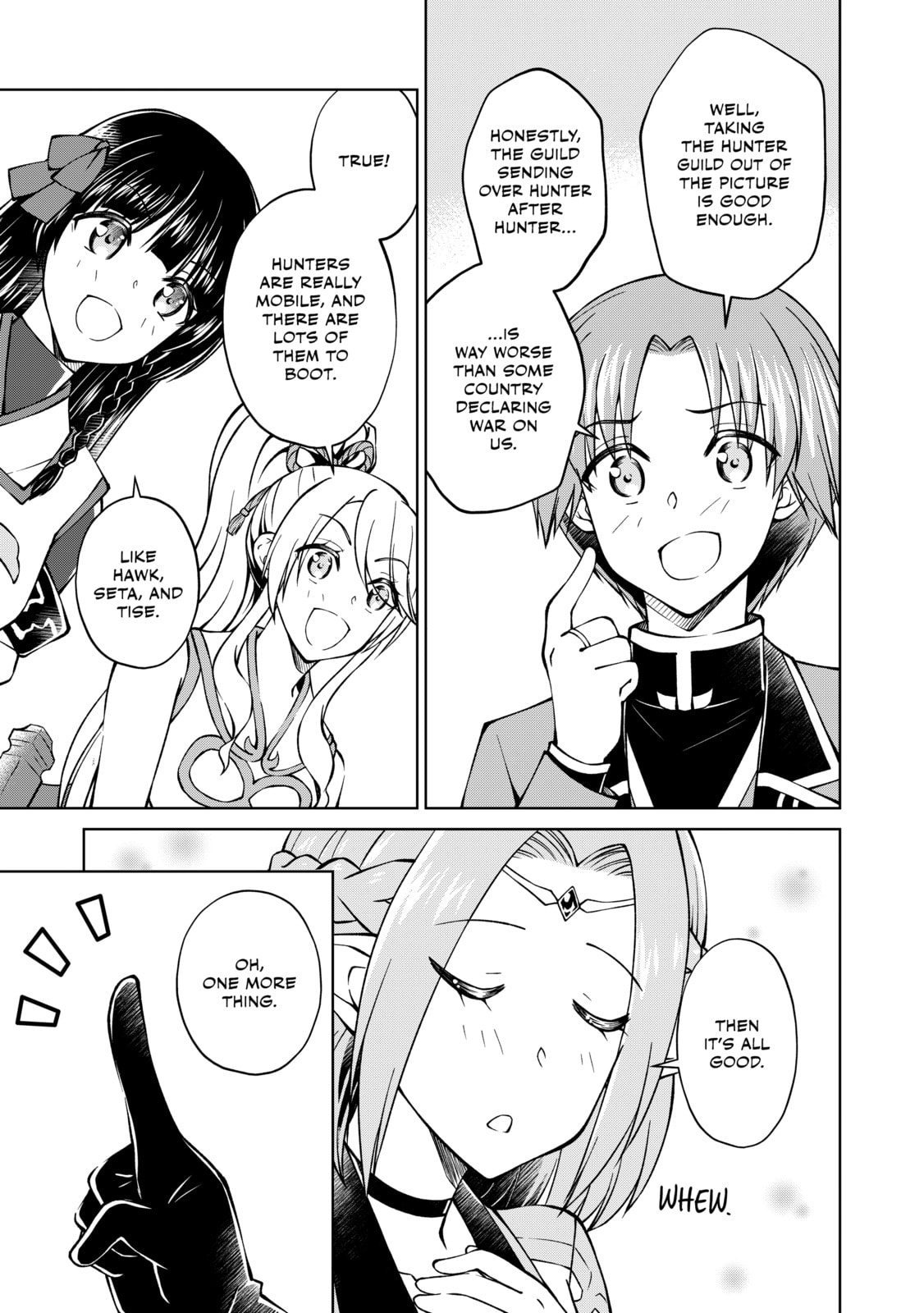 I Am a Noble About to Be Ruined, But Reached the Summit of Magic Because I Had a Lot of Free Time. Chapter 30 page 5 - 