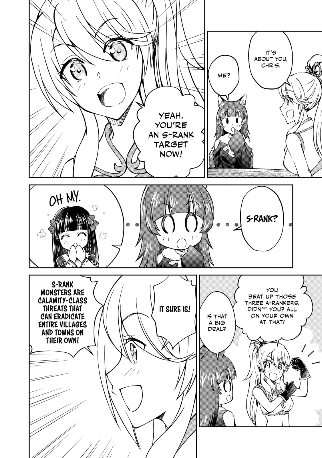I Am a Noble About to Be Ruined, But Reached the Summit of Magic Because I Had a Lot of Free Time. Chapter 30 page 6 - 