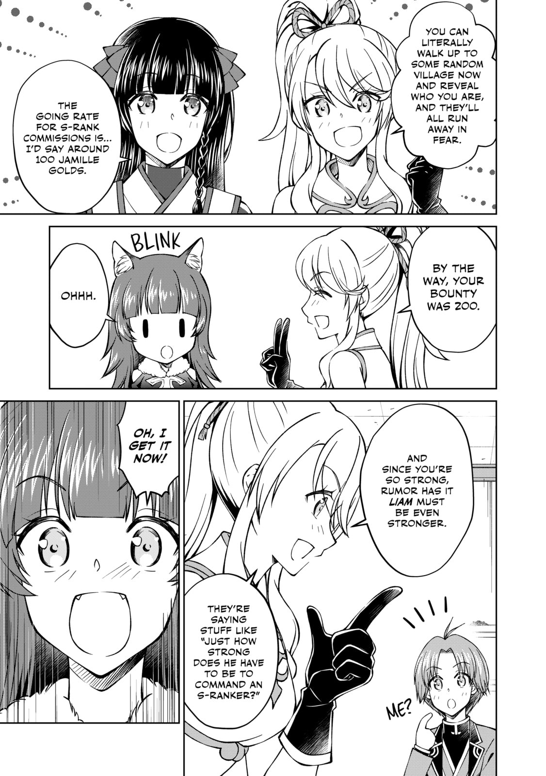 I Am a Noble About to Be Ruined, But Reached the Summit of Magic Because I Had a Lot of Free Time. Chapter 30 page 7 - 