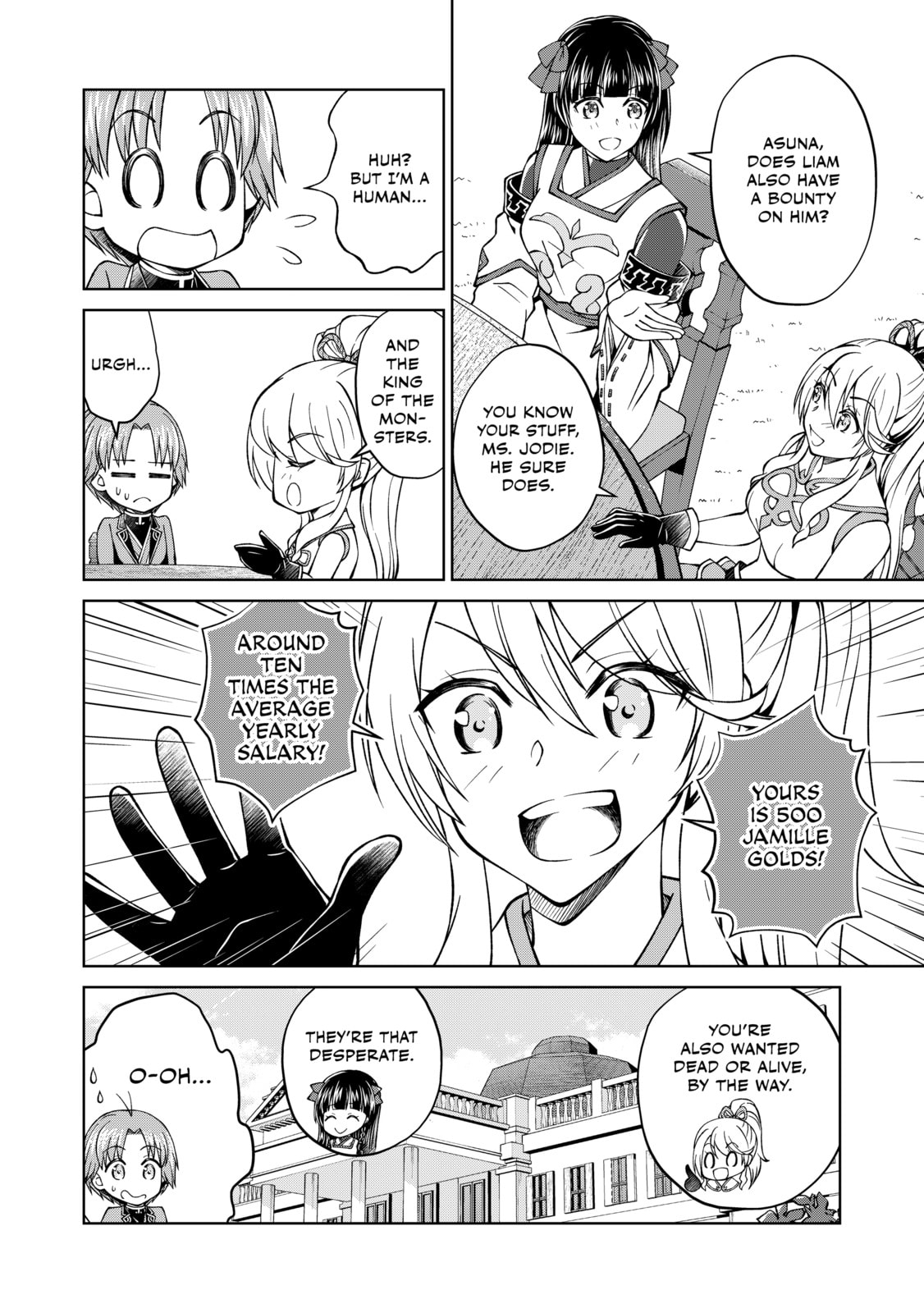 I Am a Noble About to Be Ruined, But Reached the Summit of Magic Because I Had a Lot of Free Time. Chapter 30 page 10 - 