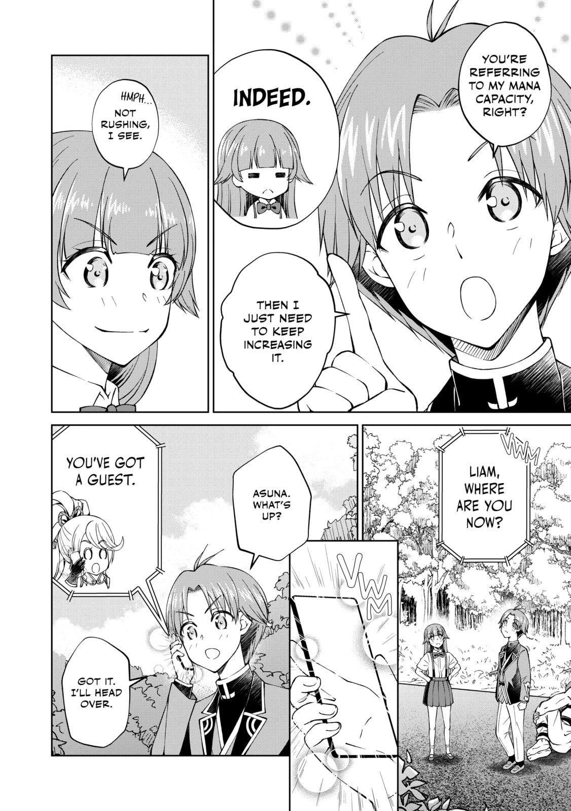 I Am a Noble About to Be Ruined, But Reached the Summit of Magic Because I Had a Lot of Free Time. Chapter 31 page 2 - 