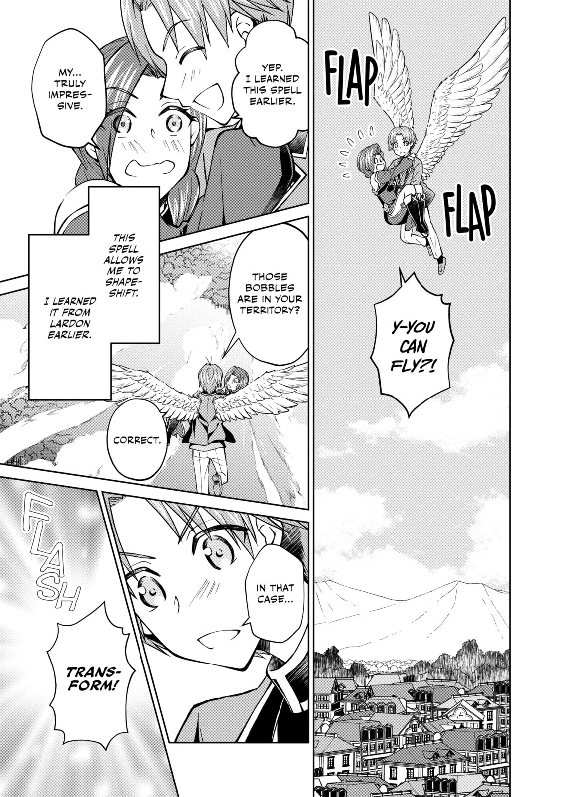 I Am a Noble About to Be Ruined, But Reached the Summit of Magic Because I Had a Lot of Free Time. Chapter 31 page 11 - 