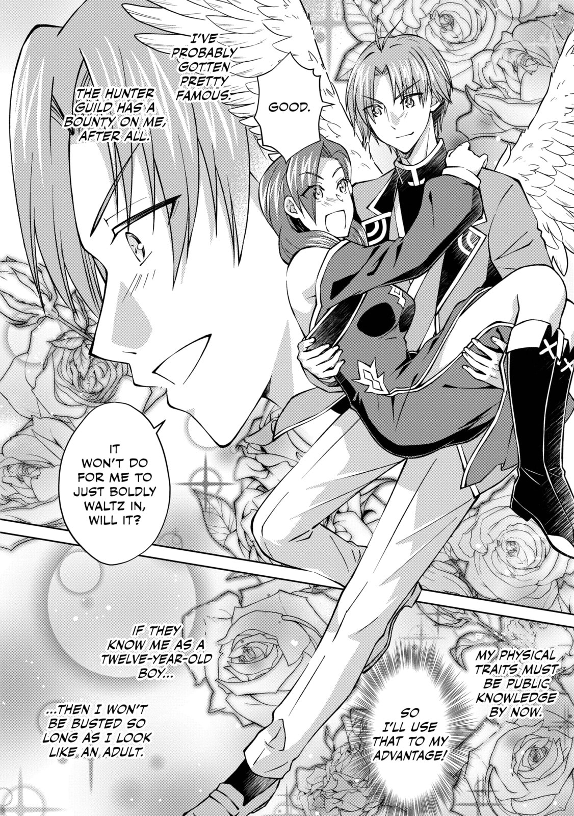I Am a Noble About to Be Ruined, But Reached the Summit of Magic Because I Had a Lot of Free Time. Chapter 31 page 12 - 