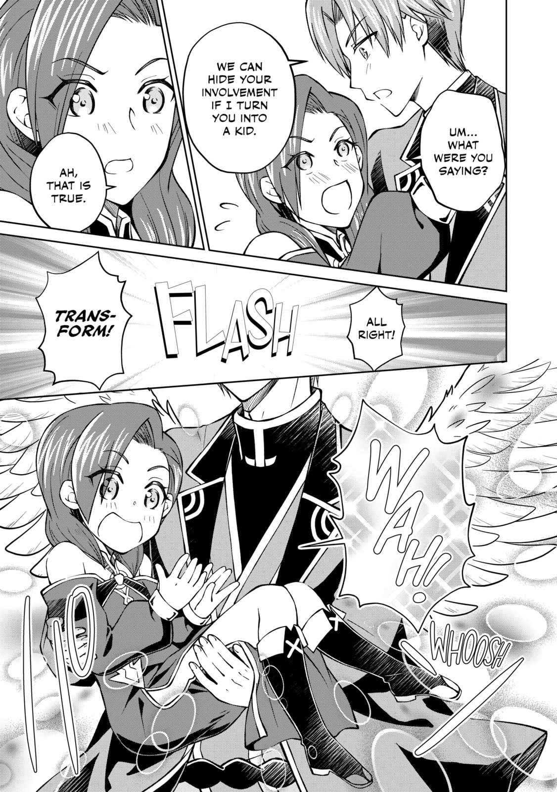 I Am a Noble About to Be Ruined, But Reached the Summit of Magic Because I Had a Lot of Free Time. Chapter 31 page 15 - 