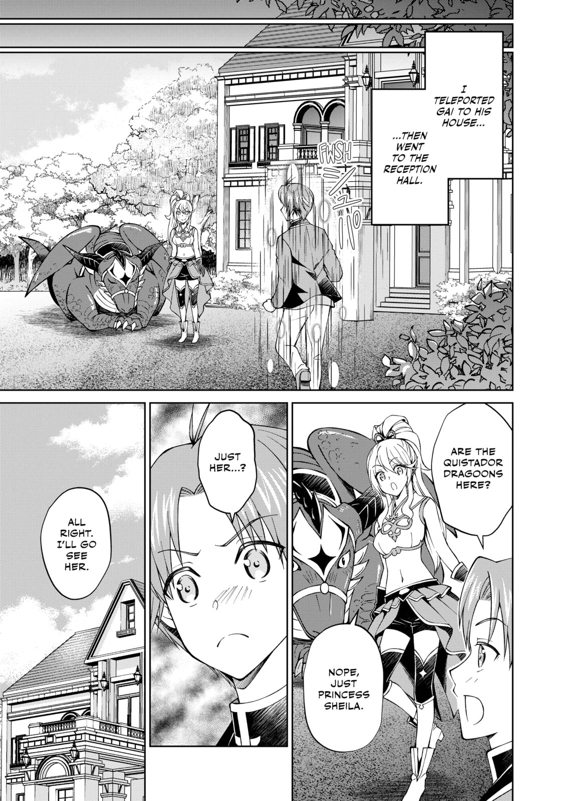 I Am a Noble About to Be Ruined, But Reached the Summit of Magic Because I Had a Lot of Free Time. Chapter 31 page 3 - 