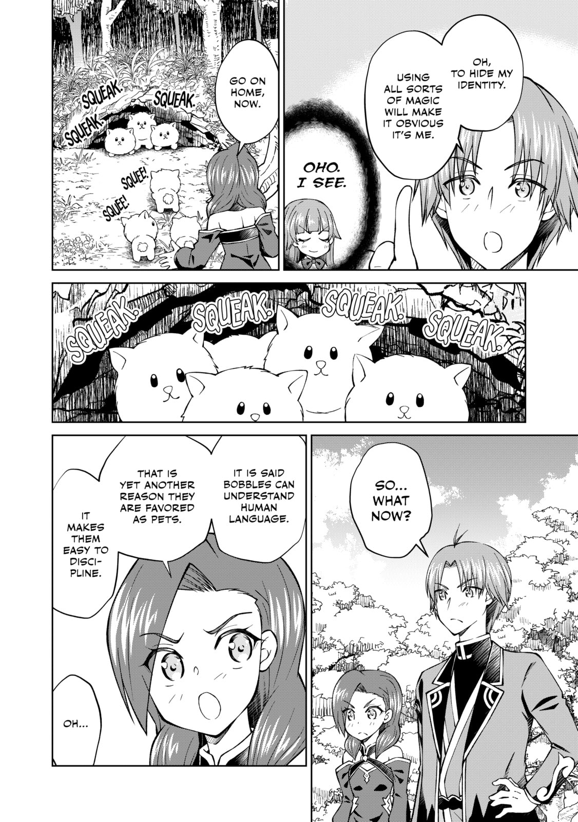 I Am a Noble About to Be Ruined, But Reached the Summit of Magic Because I Had a Lot of Free Time. Chapter 31 page 24 - 