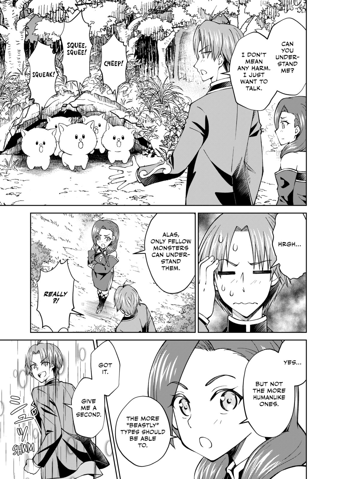 I Am a Noble About to Be Ruined, But Reached the Summit of Magic Because I Had a Lot of Free Time. Chapter 31 page 25 - 