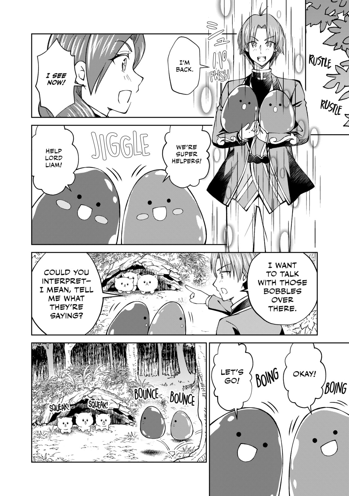 I Am a Noble About to Be Ruined, But Reached the Summit of Magic Because I Had a Lot of Free Time. Chapter 31 page 26 - 