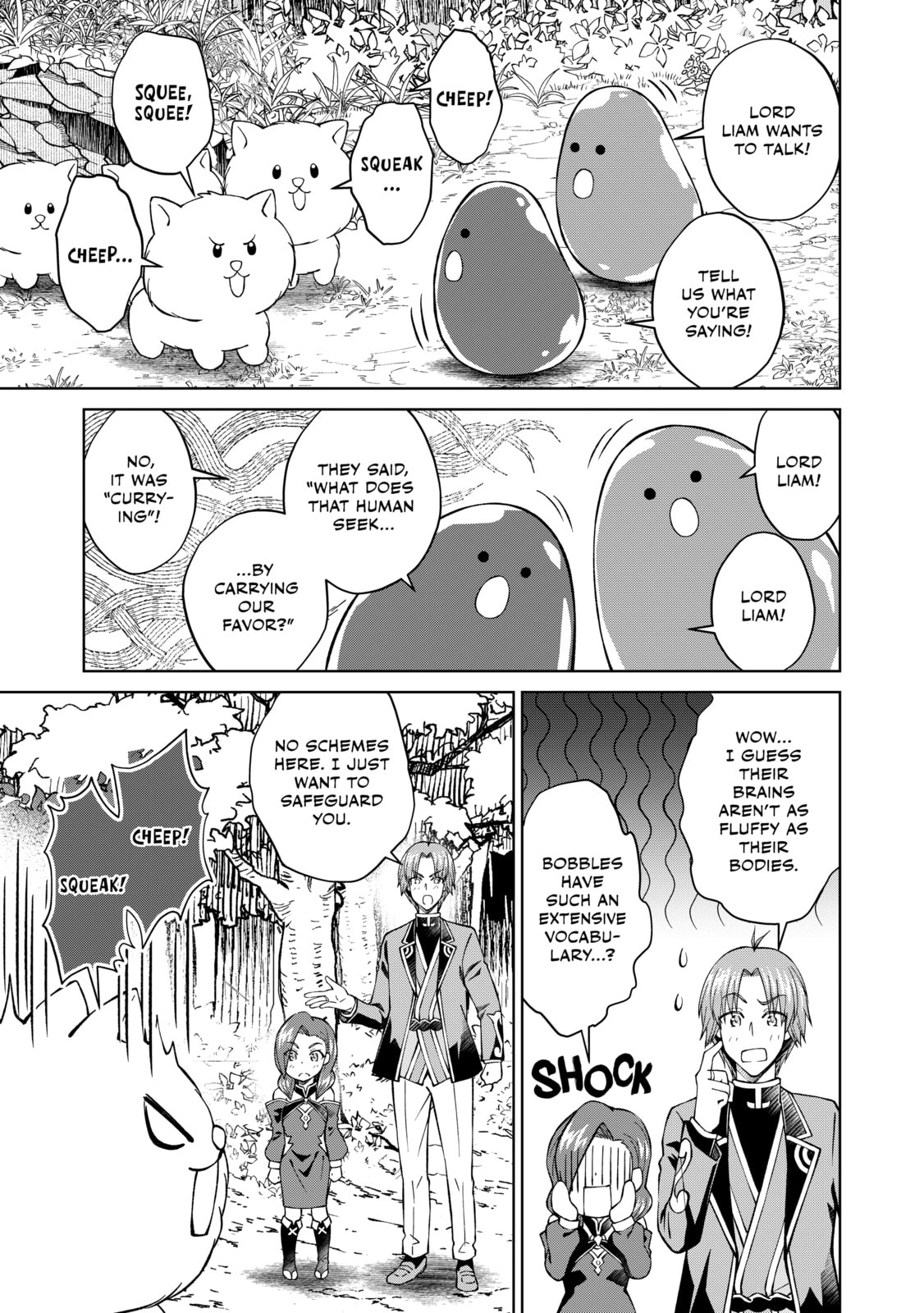 I Am a Noble About to Be Ruined, But Reached the Summit of Magic Because I Had a Lot of Free Time. Chapter 31 page 27 - 
