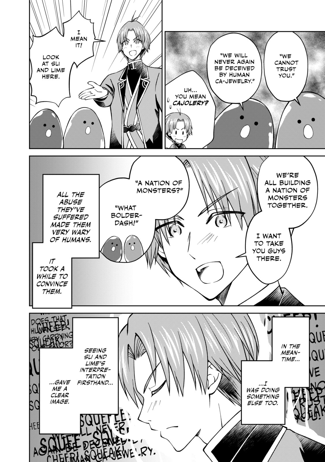 I Am a Noble About to Be Ruined, But Reached the Summit of Magic Because I Had a Lot of Free Time. Chapter 31 page 28 - 