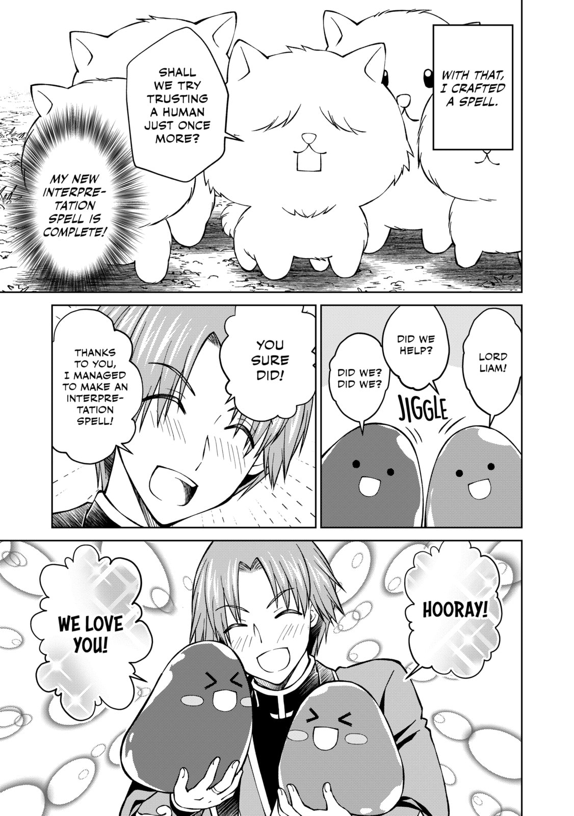 I Am a Noble About to Be Ruined, But Reached the Summit of Magic Because I Had a Lot of Free Time. Chapter 31 page 29 - 