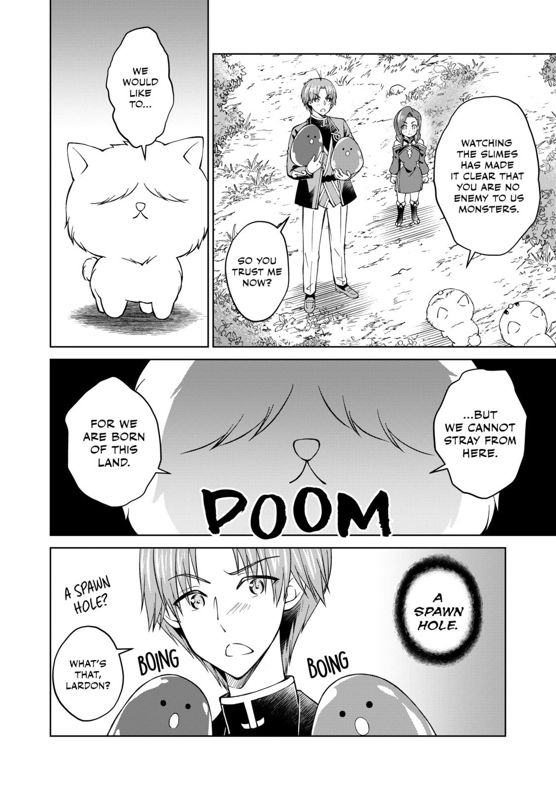 I Am a Noble About to Be Ruined, But Reached the Summit of Magic Because I Had a Lot of Free Time. Chapter 31 page 30 - 