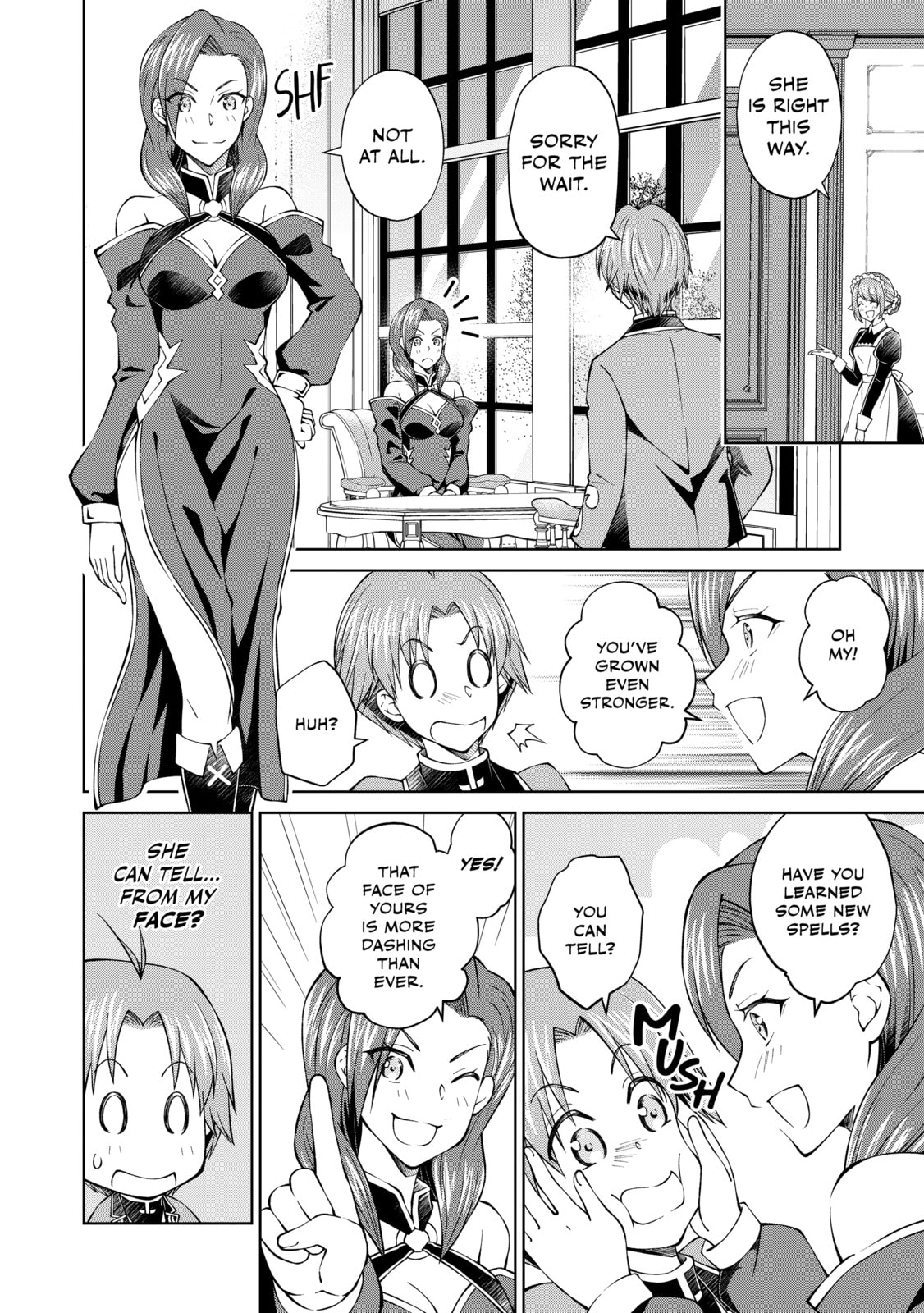 I Am a Noble About to Be Ruined, But Reached the Summit of Magic Because I Had a Lot of Free Time. Chapter 31 page 4 - 