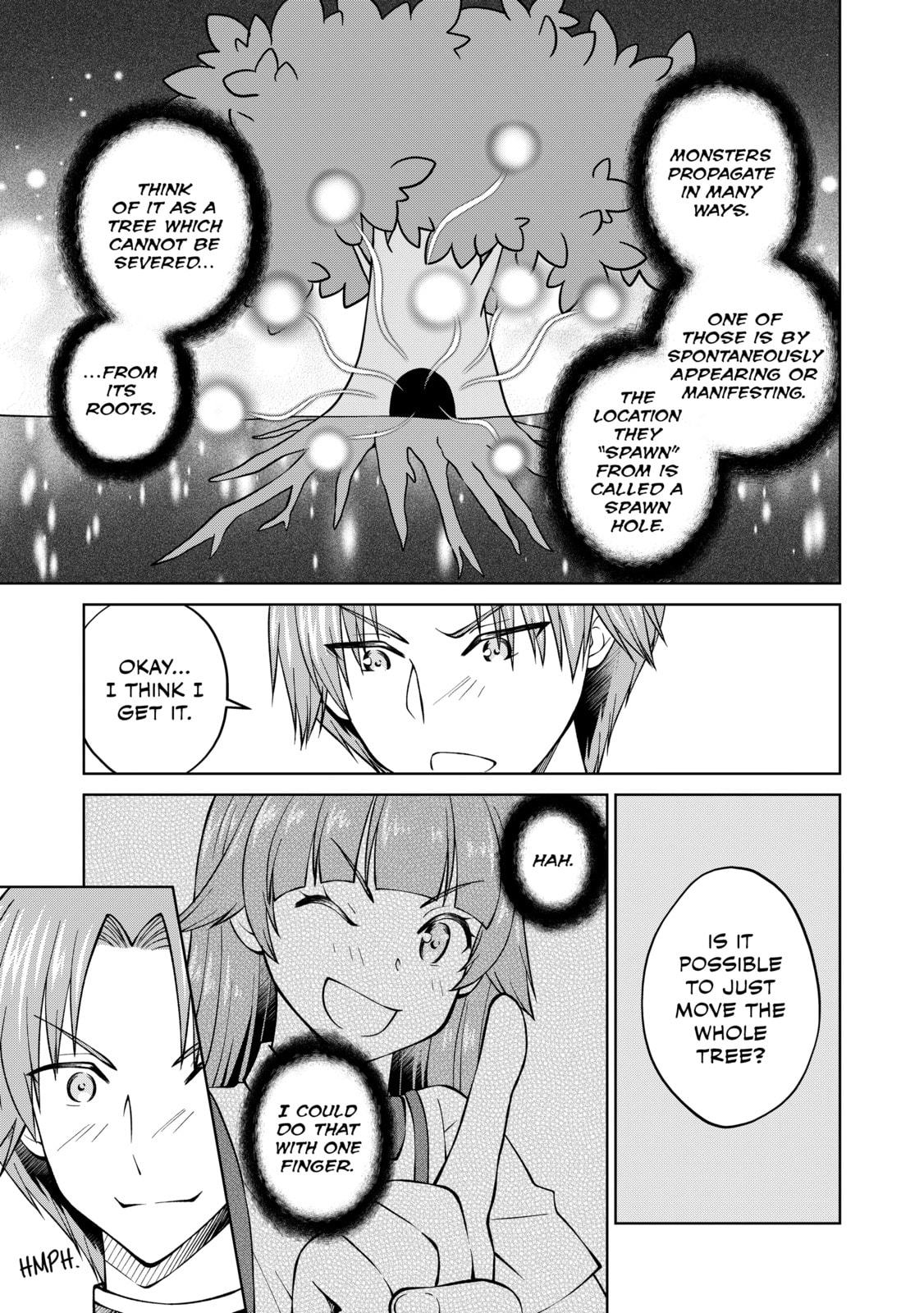 I Am a Noble About to Be Ruined, But Reached the Summit of Magic Because I Had a Lot of Free Time. Chapter 31 page 31 - 