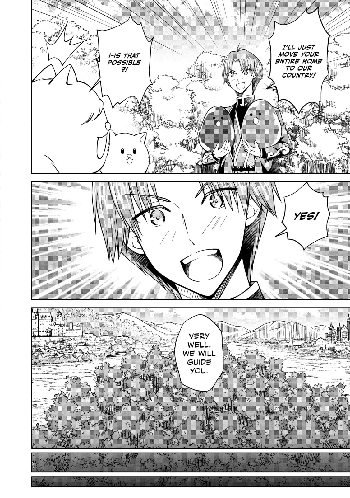 I Am a Noble About to Be Ruined, But Reached the Summit of Magic Because I Had a Lot of Free Time. Chapter 31 page 32 - 