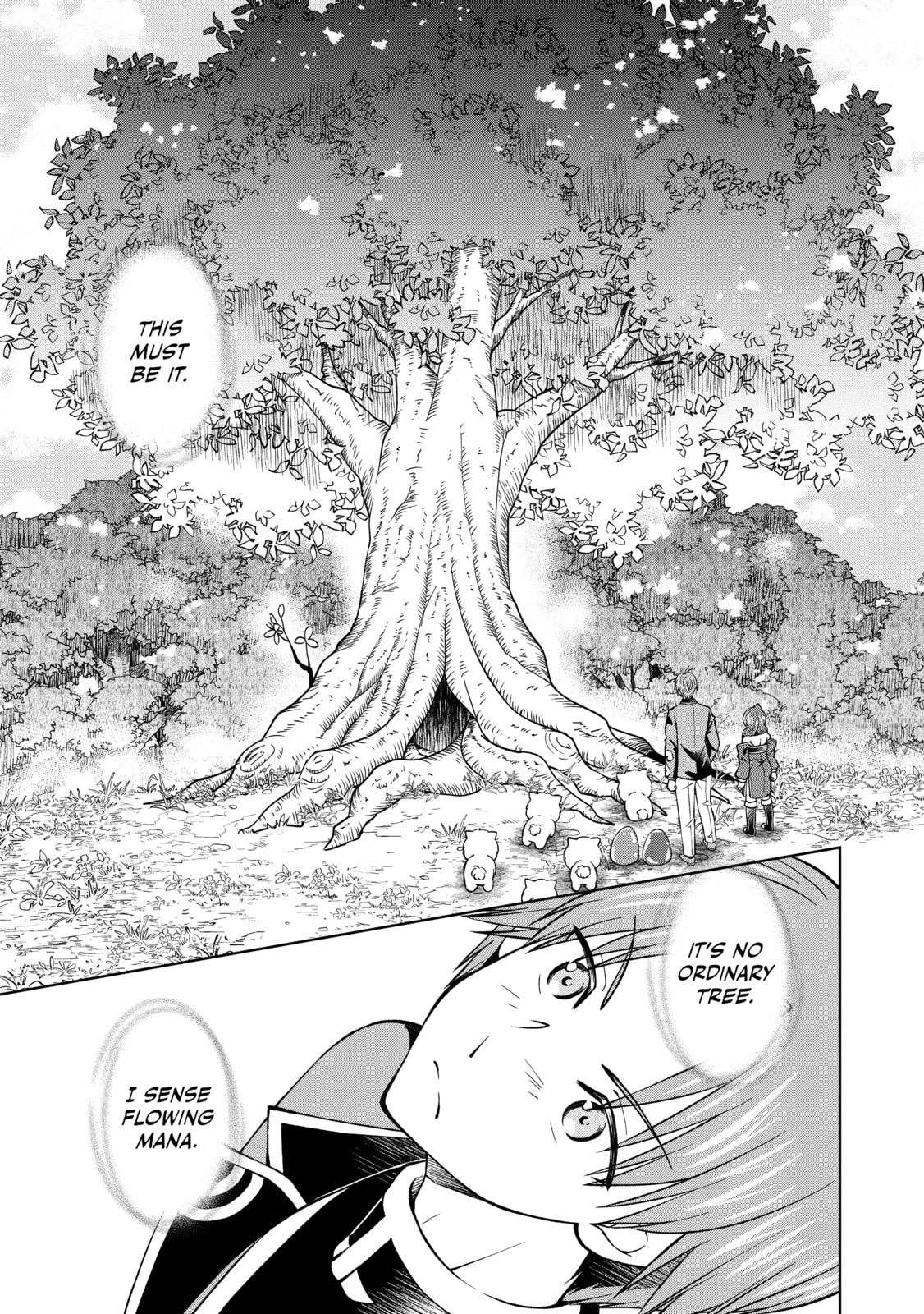 I Am a Noble About to Be Ruined, But Reached the Summit of Magic Because I Had a Lot of Free Time. Chapter 31 page 33 - 