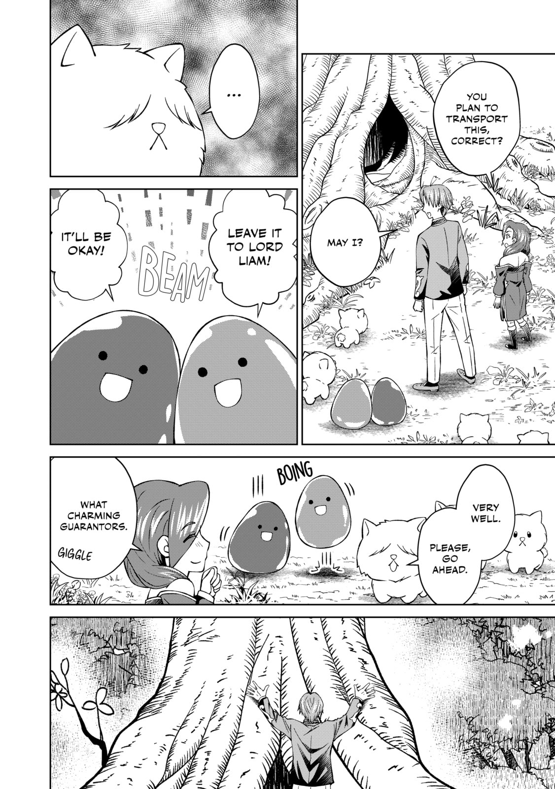 I Am a Noble About to Be Ruined, But Reached the Summit of Magic Because I Had a Lot of Free Time. Chapter 31 page 34 - 