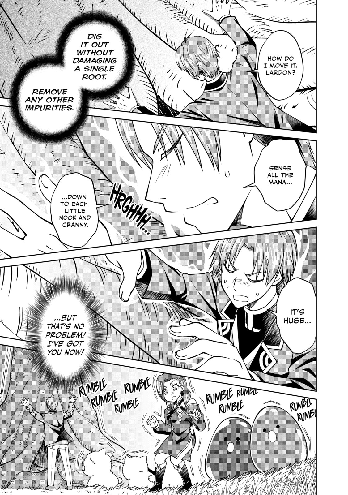 I Am a Noble About to Be Ruined, But Reached the Summit of Magic Because I Had a Lot of Free Time. Chapter 31 page 35 - 