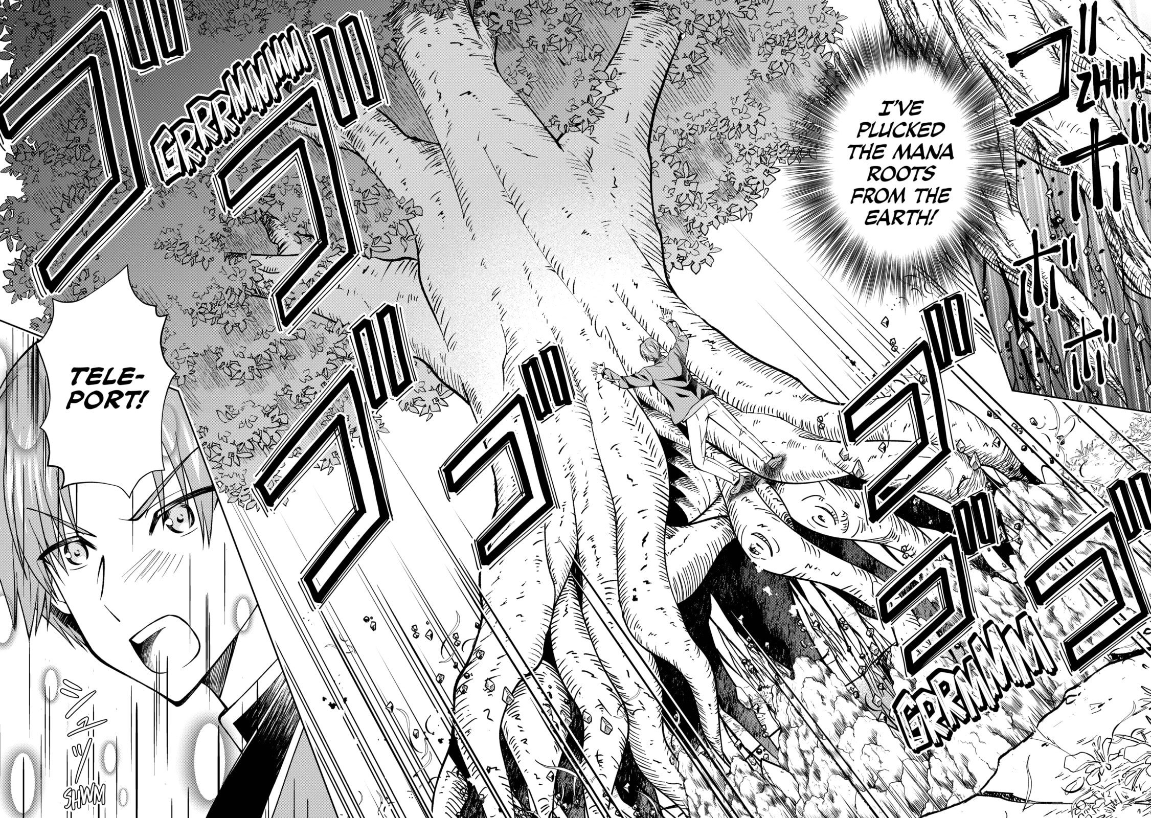 I Am a Noble About to Be Ruined, But Reached the Summit of Magic Because I Had a Lot of Free Time. Chapter 31 page 36 - 