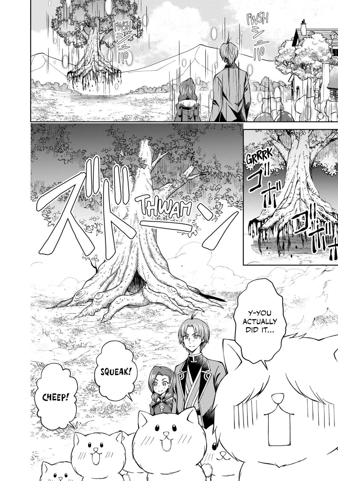 I Am a Noble About to Be Ruined, But Reached the Summit of Magic Because I Had a Lot of Free Time. Chapter 31 page 37 - 