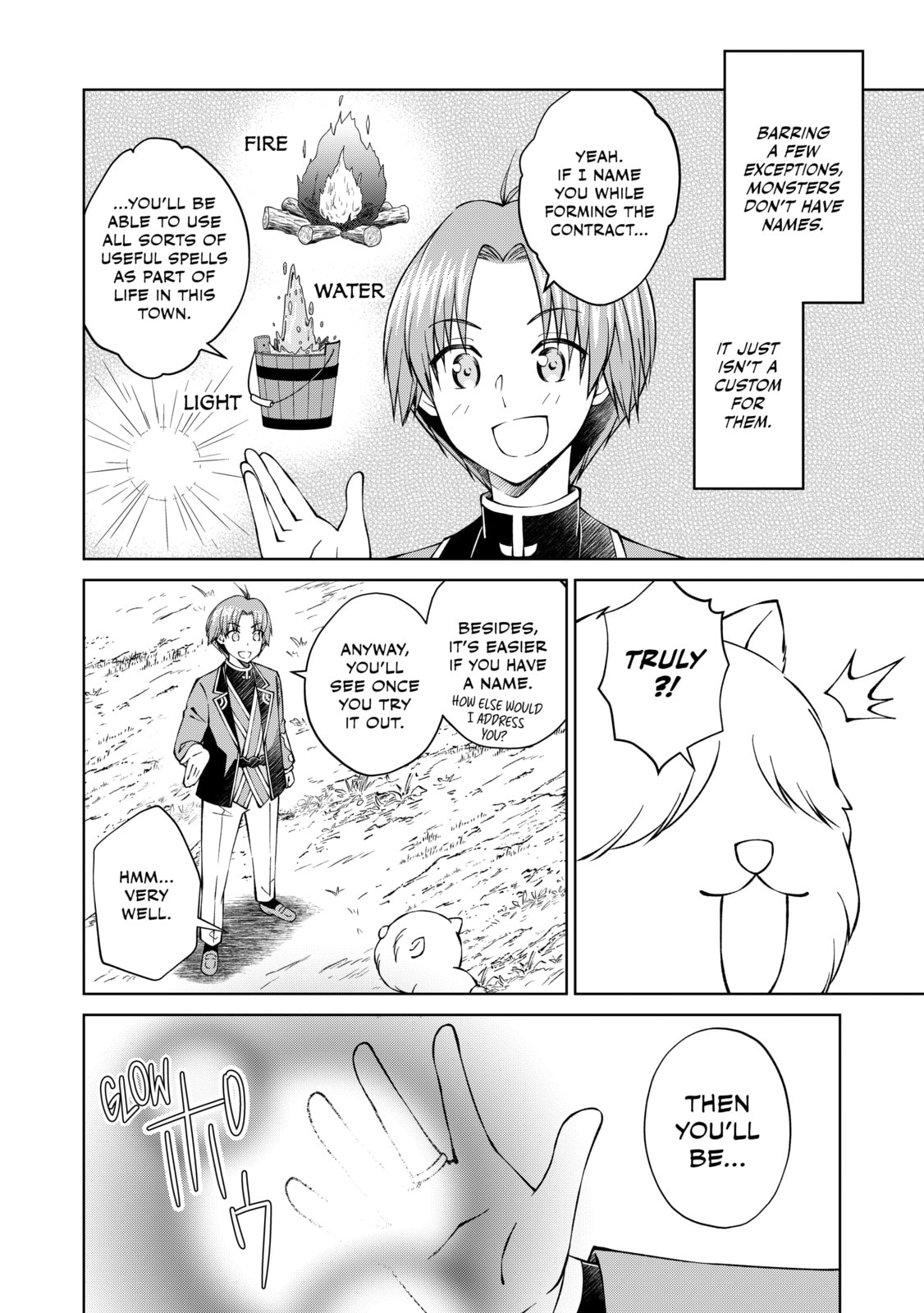 I Am a Noble About to Be Ruined, But Reached the Summit of Magic Because I Had a Lot of Free Time. Chapter 31 page 39 - 