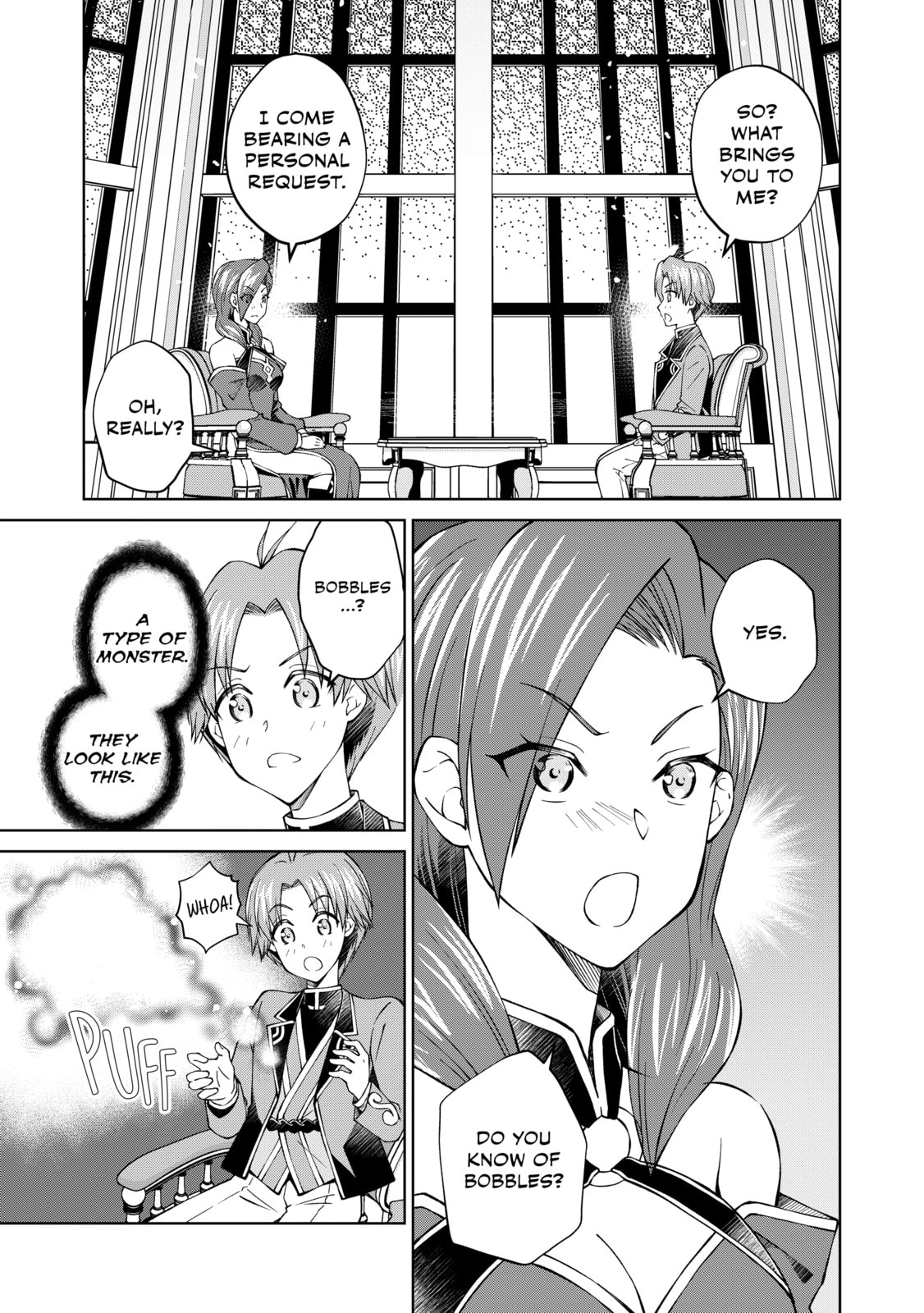 I Am a Noble About to Be Ruined, But Reached the Summit of Magic Because I Had a Lot of Free Time. Chapter 31 page 5 - 