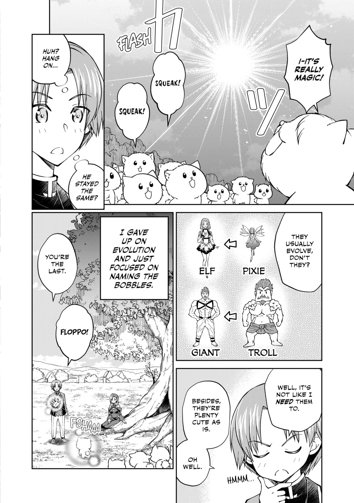 I Am a Noble About to Be Ruined, But Reached the Summit of Magic Because I Had a Lot of Free Time. Chapter 31 page 41 - 