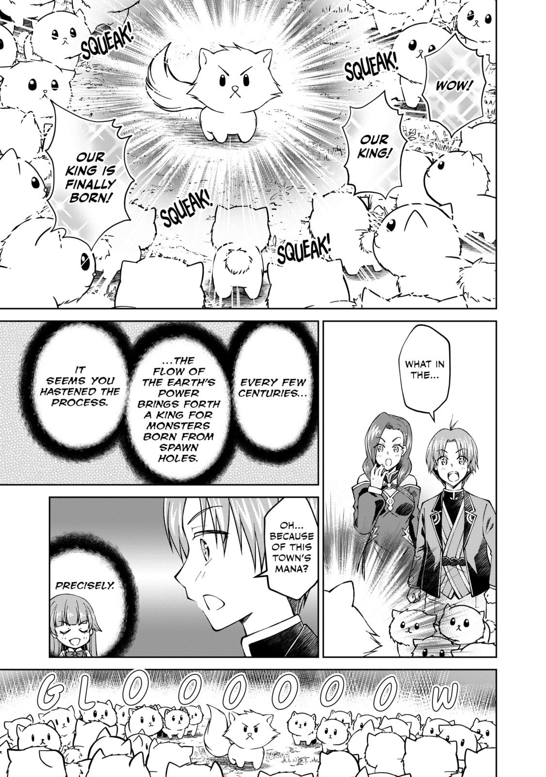 I Am a Noble About to Be Ruined, But Reached the Summit of Magic Because I Had a Lot of Free Time. Chapter 31 page 44 - 