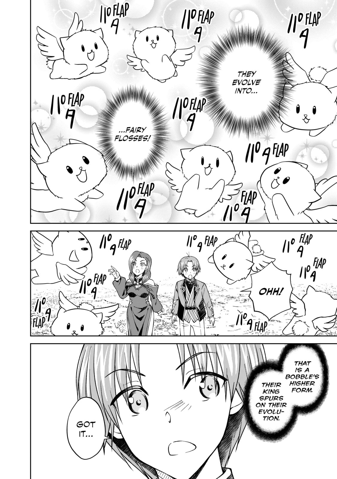 I Am a Noble About to Be Ruined, But Reached the Summit of Magic Because I Had a Lot of Free Time. Chapter 31 page 45 - 