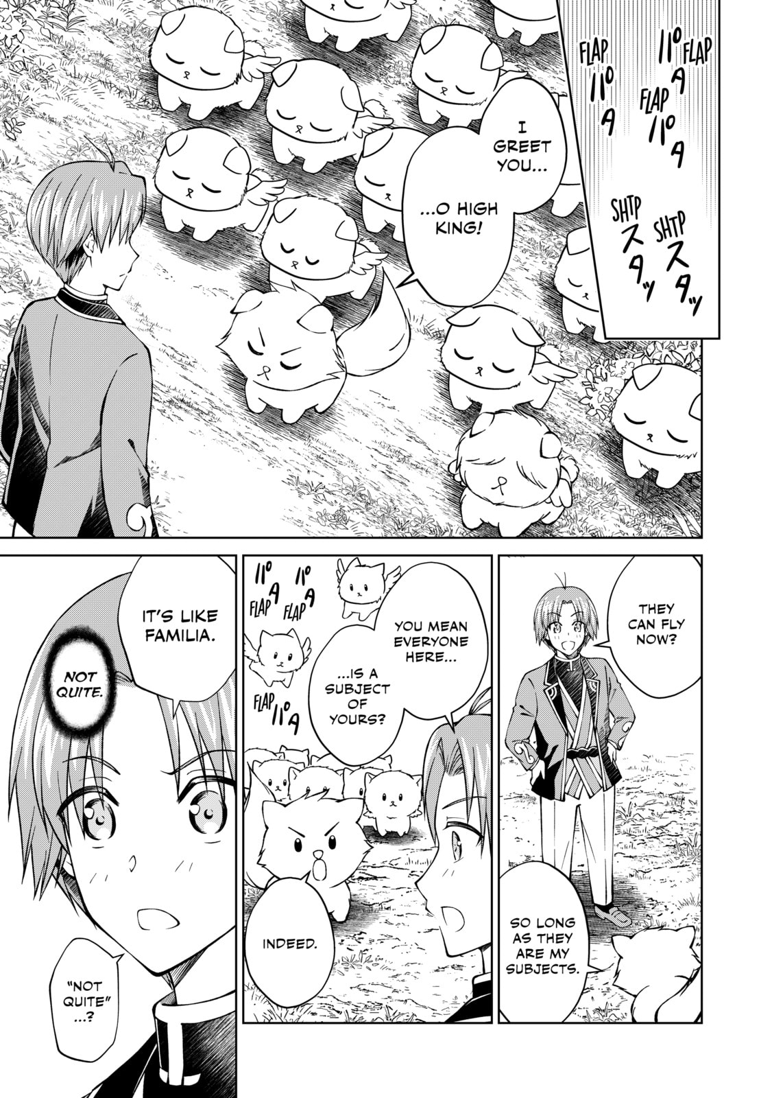 I Am a Noble About to Be Ruined, But Reached the Summit of Magic Because I Had a Lot of Free Time. Chapter 31 page 46 - 