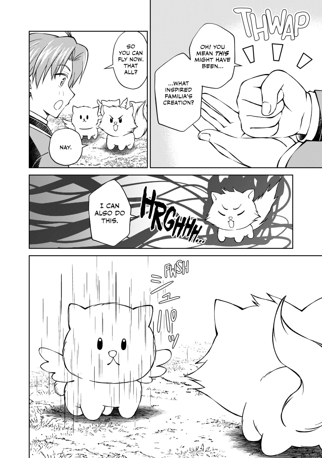 I Am a Noble About to Be Ruined, But Reached the Summit of Magic Because I Had a Lot of Free Time. Chapter 31 page 47 - 