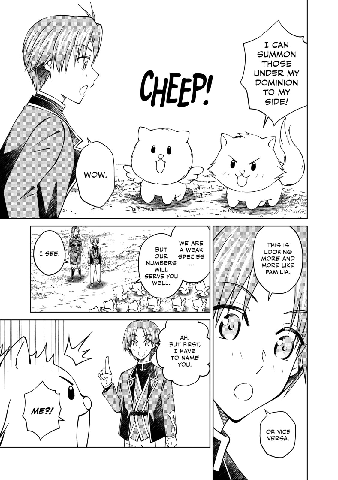 I Am a Noble About to Be Ruined, But Reached the Summit of Magic Because I Had a Lot of Free Time. Chapter 31 page 48 - 