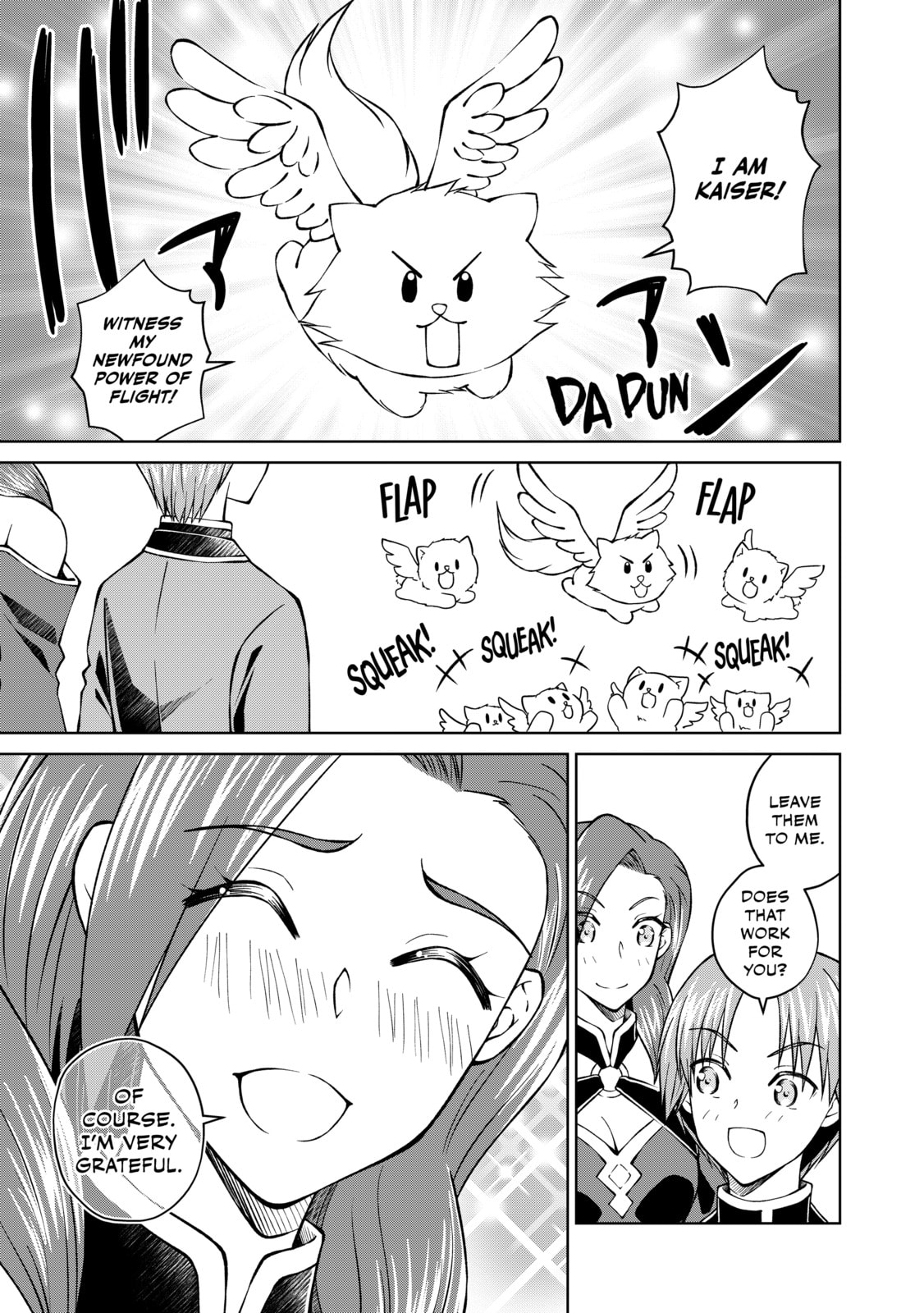 I Am a Noble About to Be Ruined, But Reached the Summit of Magic Because I Had a Lot of Free Time. Chapter 31 page 50 - 