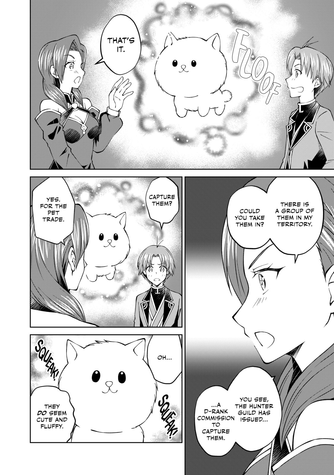 I Am a Noble About to Be Ruined, But Reached the Summit of Magic Because I Had a Lot of Free Time. Chapter 31 page 6 - 