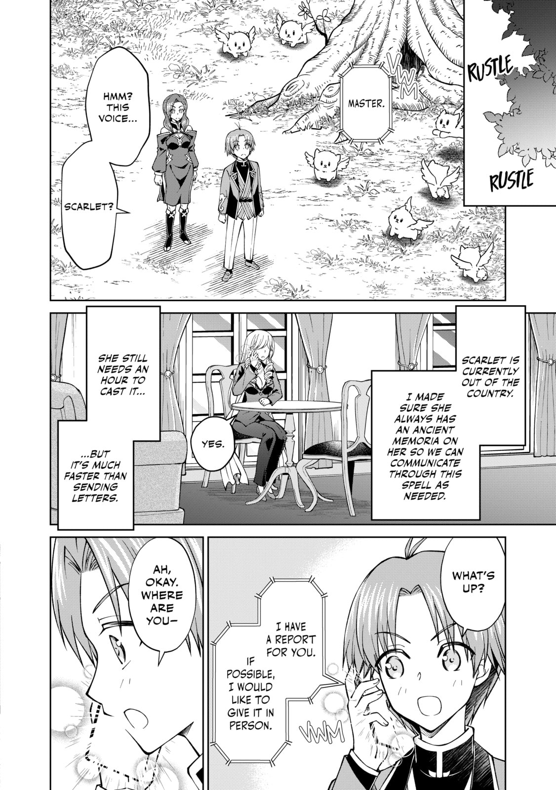 I Am a Noble About to Be Ruined, But Reached the Summit of Magic Because I Had a Lot of Free Time. Chapter 31 page 51 - 