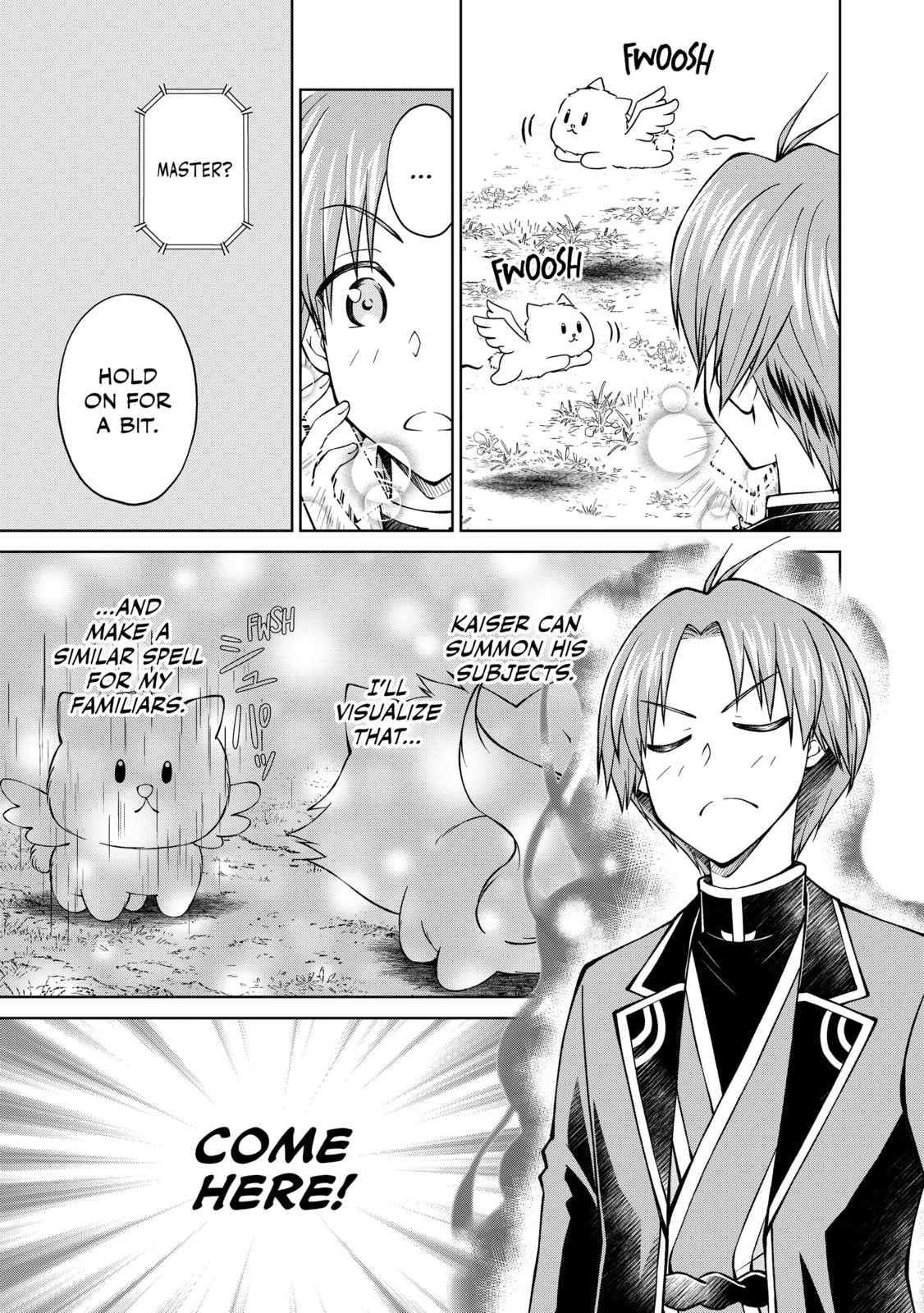 I Am a Noble About to Be Ruined, But Reached the Summit of Magic Because I Had a Lot of Free Time. Chapter 31 page 52 - 