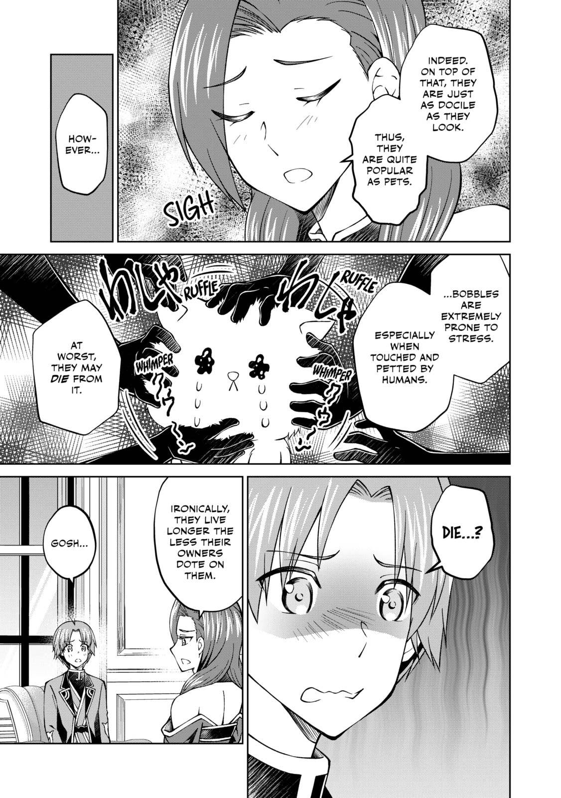 I Am a Noble About to Be Ruined, But Reached the Summit of Magic Because I Had a Lot of Free Time. Chapter 31 page 7 - 
